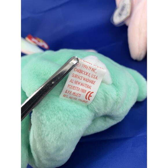 Ty Beanie Babies Bunny Bundle (4pcs) Hippie, Hippity, Hoppity, And Floppity. - Picture 10 of 16